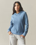 Women's Thermal Pullover - Quiet Harbor